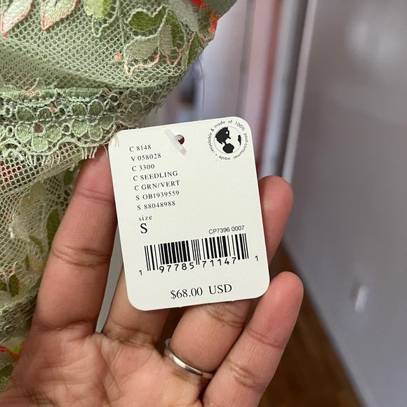 Intimately free people top Garden Party Lace top - Picture 4 of 8